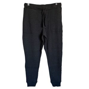 J. Crew Grey Relaxed Fit Waffle jogger Sweatpants Size S